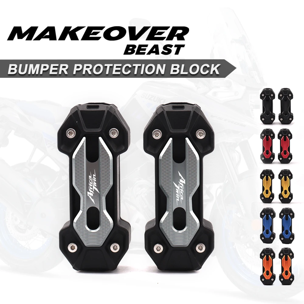 Motorcycle Accessories Engine Protection Guard Bumper Decorative Block Fit For HONDA Africa Twin CRF1100L CRF1000 L XRV750 RD07
Motorcycle Accessories Engine Protection Guard Bumper Decorative Block Fit For HONDA Africa Twin CRF1100L CRF1000 L XRV750 RD07