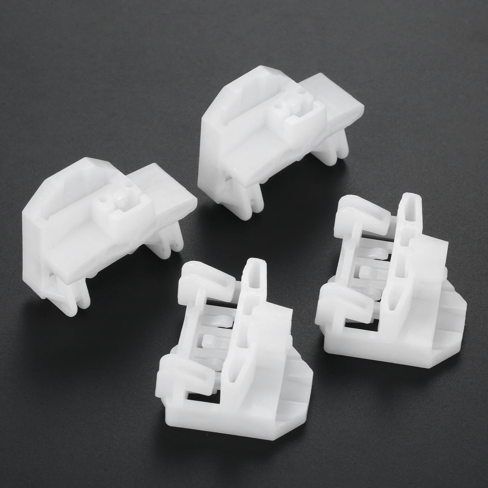 4Pcs Auto Window Regulator Repair Kit Fastener Clip Front Left Right Driver Side for 1996-2005 Volkswagen Passat 4 Door & 5 Door
4Pcs Auto Window Regulator Repair Kit Fastener Clip Front Left Right Driver Side for 1996-2005 Volkswagen Passat 4 Door & 5 Door
