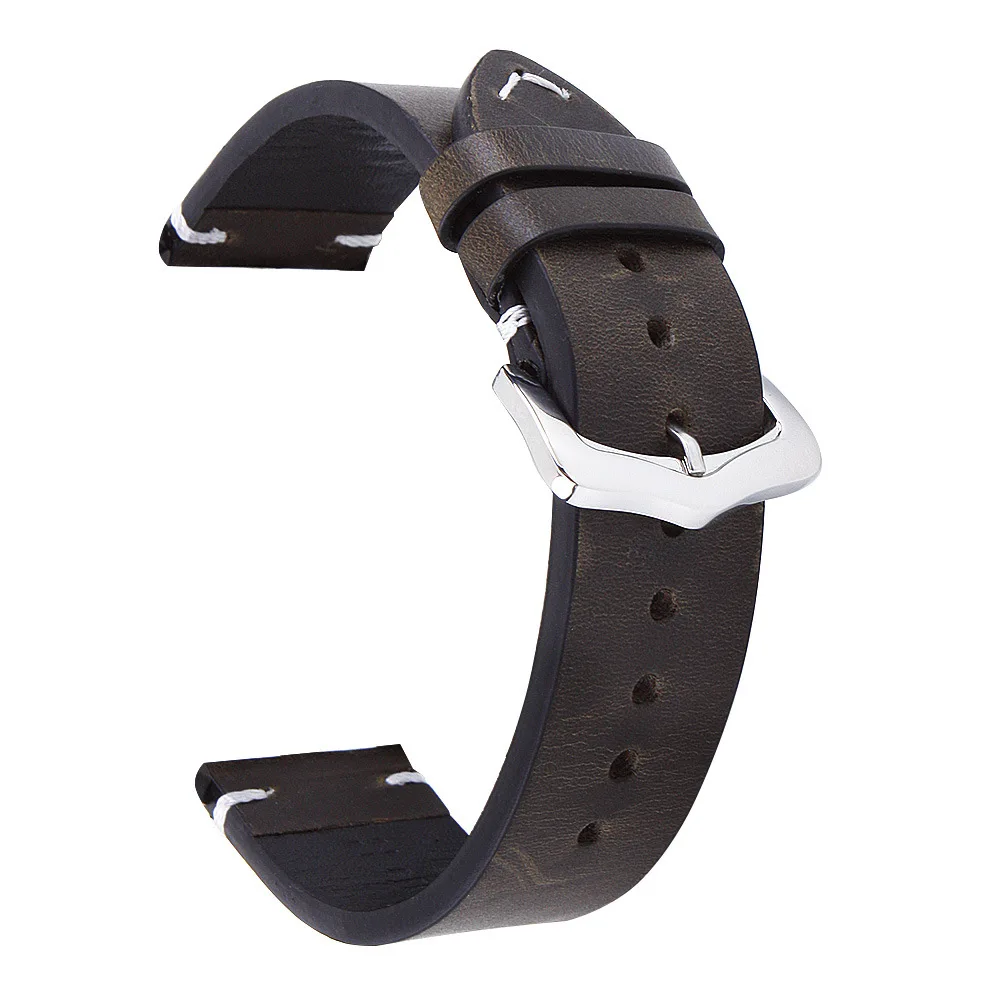 24mm 22mm 21mm 20mm 19mm 18mm Watch Band Thread Genuine Leather Watchband Replacement man Watch Strap Belt Wristband Accessories
24mm 22mm 21mm 20mm 19mm 18mm Watch Band Thread Genuine Leather Watchband Replacement man Watch Strap Belt Wristband Accessories