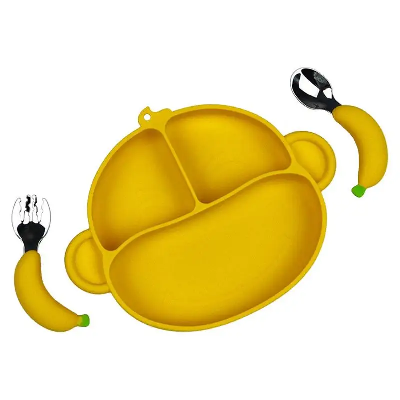 Silicone Plates For Baby Kids Plates With Dividers Suction Plates For Toddlers BPA Free Dishwasher Microwave And Oven Safe
Silicone Plates For Baby Kids Plates With Dividers Suction Plates For Toddlers BPA Free Dishwasher Microwave And Oven Safe