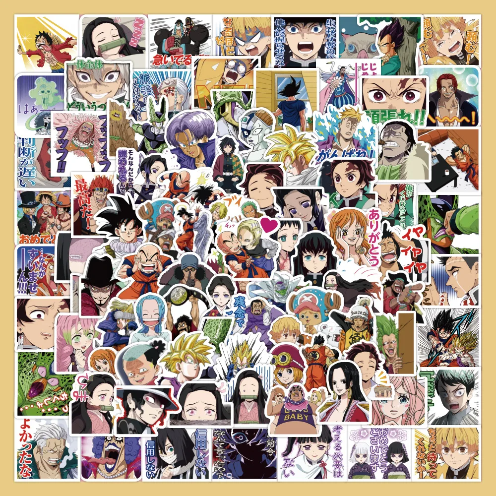 60pcs Cartoon Anime Mixed Sticker Guitar Helmet Notebook Decorative Sticker Cute Anime Stickers Laptop Skin New Sticker Pack
60pcs Cartoon Anime Mixed Sticker Guitar Helmet Notebook Decorative Sticker Cute Anime Stickers Laptop Skin New Sticker Pack