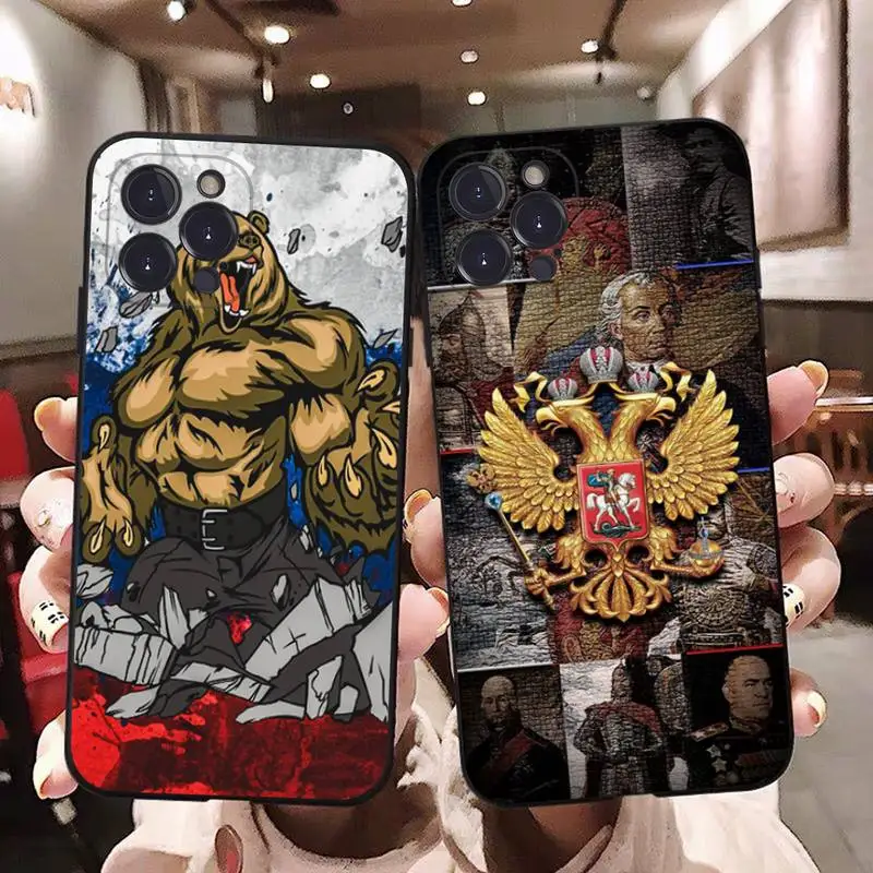 Russia Russian Flags Poccnr Emblem Phone Case For iPhone 14 11 12 13 Mini Pro Max 8 7 6 6S Plus X SE 2020 XR XS Funda Case
Russia Russian Flags Poccnr Emblem Phone Case For iPhone 14 11 12 13 Mini Pro Max 8 7 6 6S Plus X SE 2020 XR XS Funda Case
