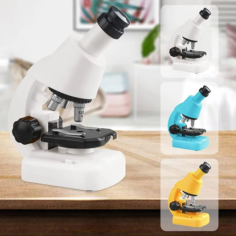 Children's Microscope Set Toys HD 1200 Times DIY Biological Experiment Magnifying Glass For Children Beginners
Children's Microscope Set Toys HD 1200 Times DIY Biological Experiment Magnifying Glass For Children Beginners