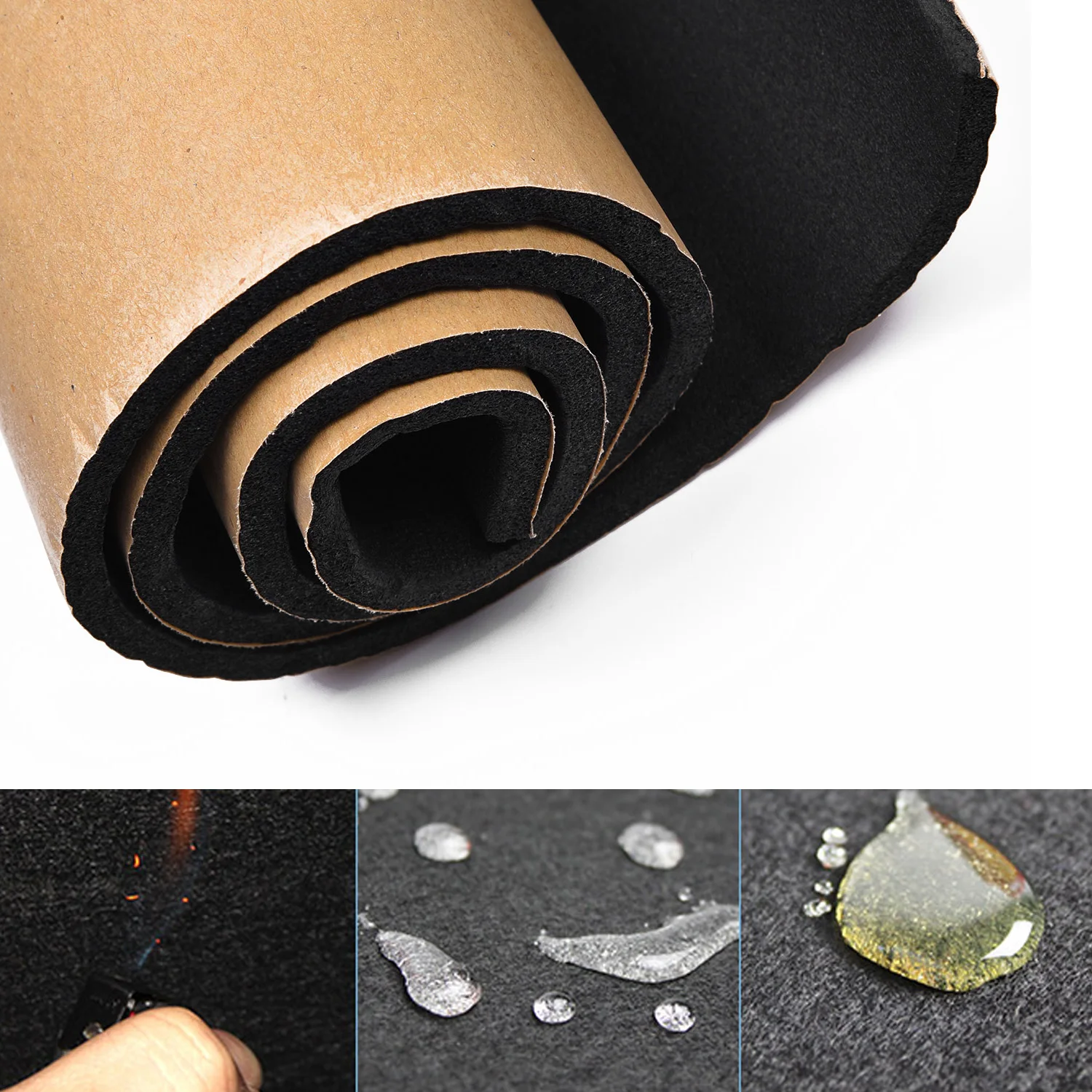Mat Cotton Car insulator foam Shockproof Sound Hood Heat Proofing Waterproof Dampening Shield Insulation Noise
Mat Cotton Car insulator foam Shockproof Sound Hood Heat Proofing Waterproof Dampening Shield Insulation Noise