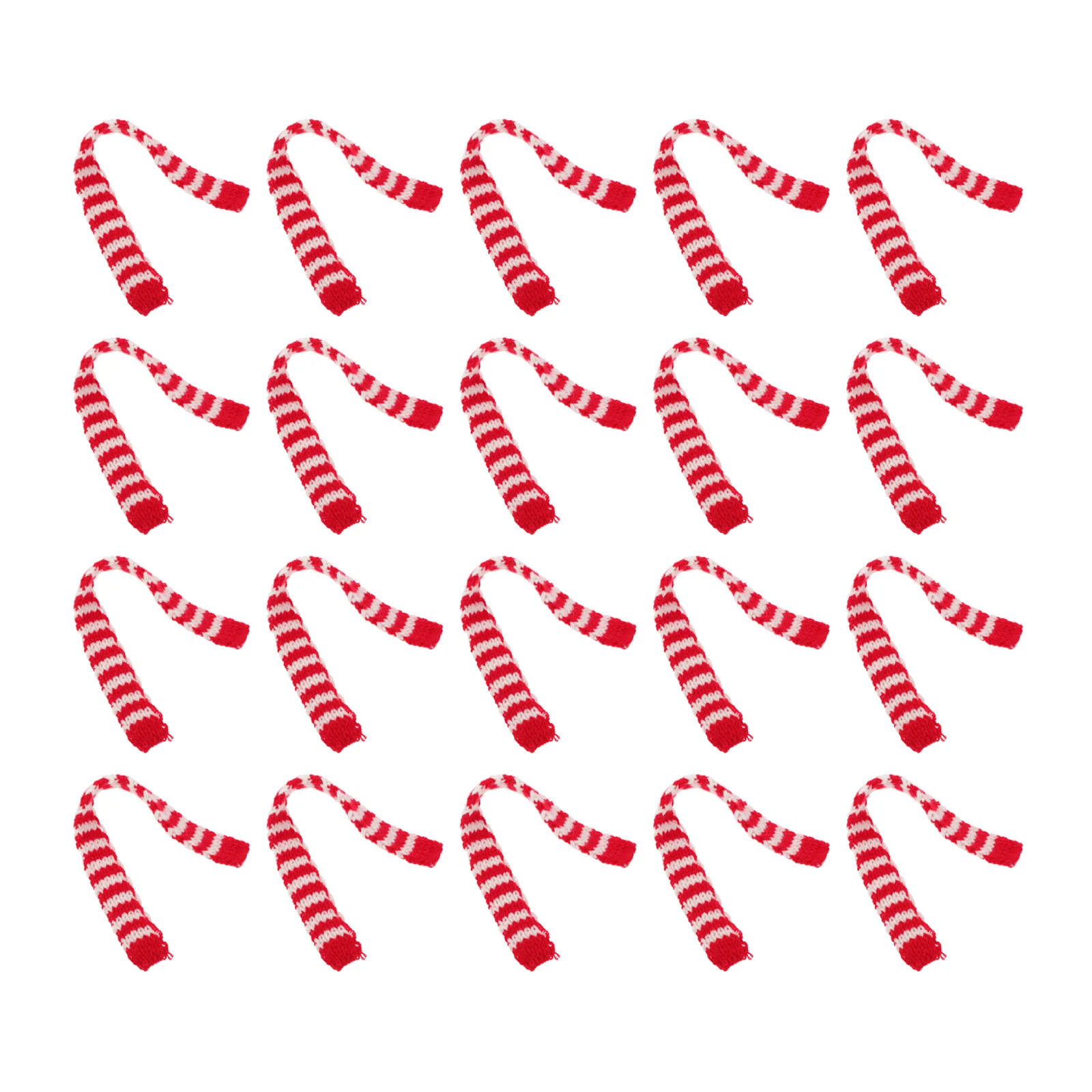 20 Pcs Mini Scarf Miniture Decoration Scarves Decorate Party Decorations Yarn Decorative Accessories Toy Figurine
20 Pcs Mini Scarf Miniture Decoration Scarves Decorate Party Decorations Yarn Decorative Accessories Toy Figurine