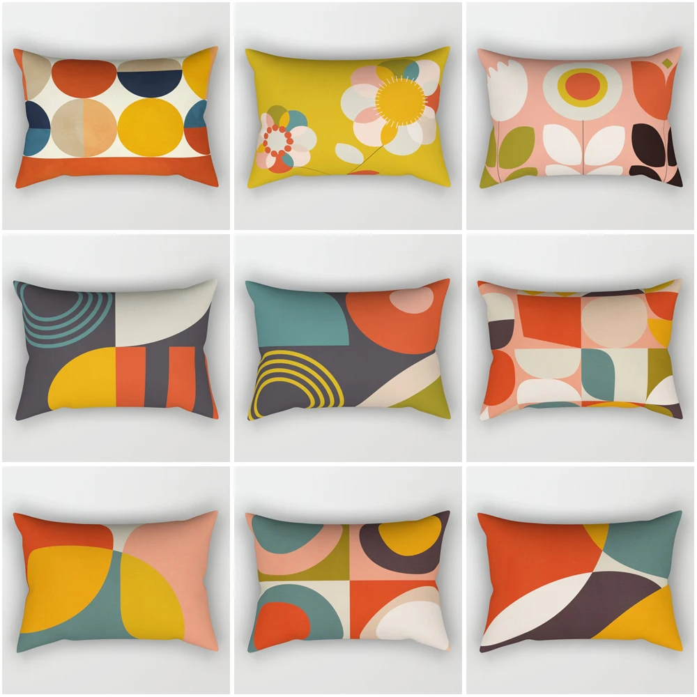 Decorative home throw pillows case for sofa cushion cover nordic Yellow Morandi geometric abstraction in INS style 40*60 30x50cm
Decorative home throw pillows case for sofa cushion cover nordic Yellow Morandi geometric abstraction in INS style 40*60 30x50cm