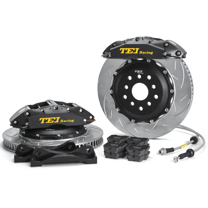 

TEI 4 Pot Caliper Big Brake Kit Front 4-Piston Caliper with 2-piece Rotor 332x32mm For SUBARU BRZ ZC6 2012-2019 18inch Wheel