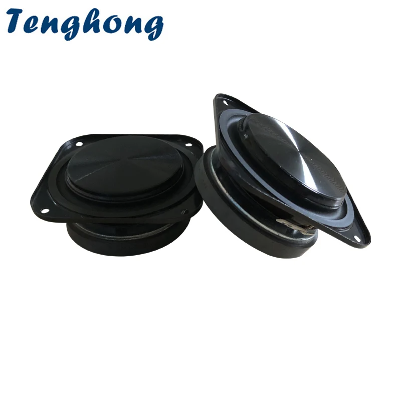 Tenghong 2pcs 2.75 Inch 70MM Bass Speaker 6 Ohm 20W Ultra Thin Speaker Small Steel Cannon Audio Loudspeaker For Home Theater DIY
Tenghong 2pcs 2.75 Inch 70MM Bass Speaker 6 Ohm 20W Ultra Thin Speaker Small Steel Cannon Audio Loudspeaker For Home Theater DIY
