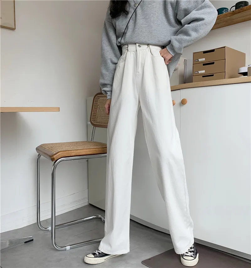 DD2584 новый дизайн чувственные прямые брюки с высокой талией брюки с широкими штанинами джинсы
DD2584 новый дизайн чувственные прямые брюки с высокой талией брюки с широкими штанинами джинсы