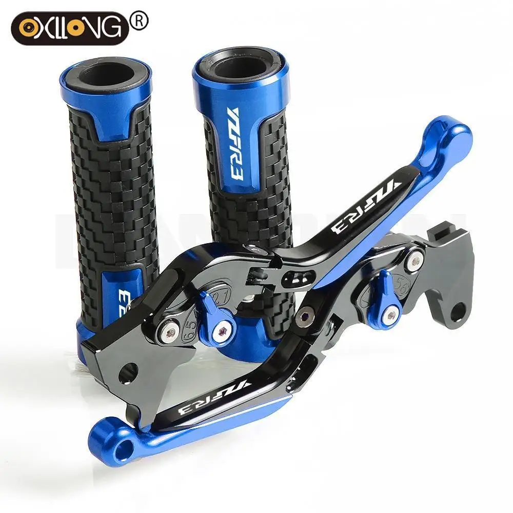 For Yamaha YZFR3 Motorcycle Aluminum Brake Clutch Levers & Handlebar Grips YZF-R3 YZF R3 2015 2016 2017 2018 2019 Accessories
For Yamaha YZFR3 Motorcycle Aluminum Brake Clutch Levers & Handlebar Grips YZF-R3 YZF R3 2015 2016 2017 2018 2019 Accessories