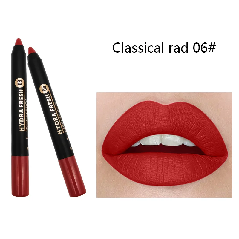 9 Colors Velvet Matte Lipstick Pen Lonng Lasting Lip Liner Sexy Red Lip Stick Non-Stick Lip Tint Cosmetics Lipliner Makeup Tool
9 Colors Velvet Matte Lipstick Pen Lonng Lasting Lip Liner Sexy Red Lip Stick Non-Stick Lip Tint Cosmetics Lipliner Makeup Tool