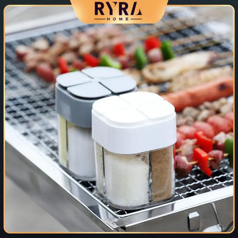 Four In One Seasoning Box Household Kitchen Flip Transparent Seasoning Tank Outdoor Barbecue Portable Split Seasoning Box
Four In One Seasoning Box Household Kitchen Flip Transparent Seasoning Tank Outdoor Barbecue Portable Split Seasoning Box