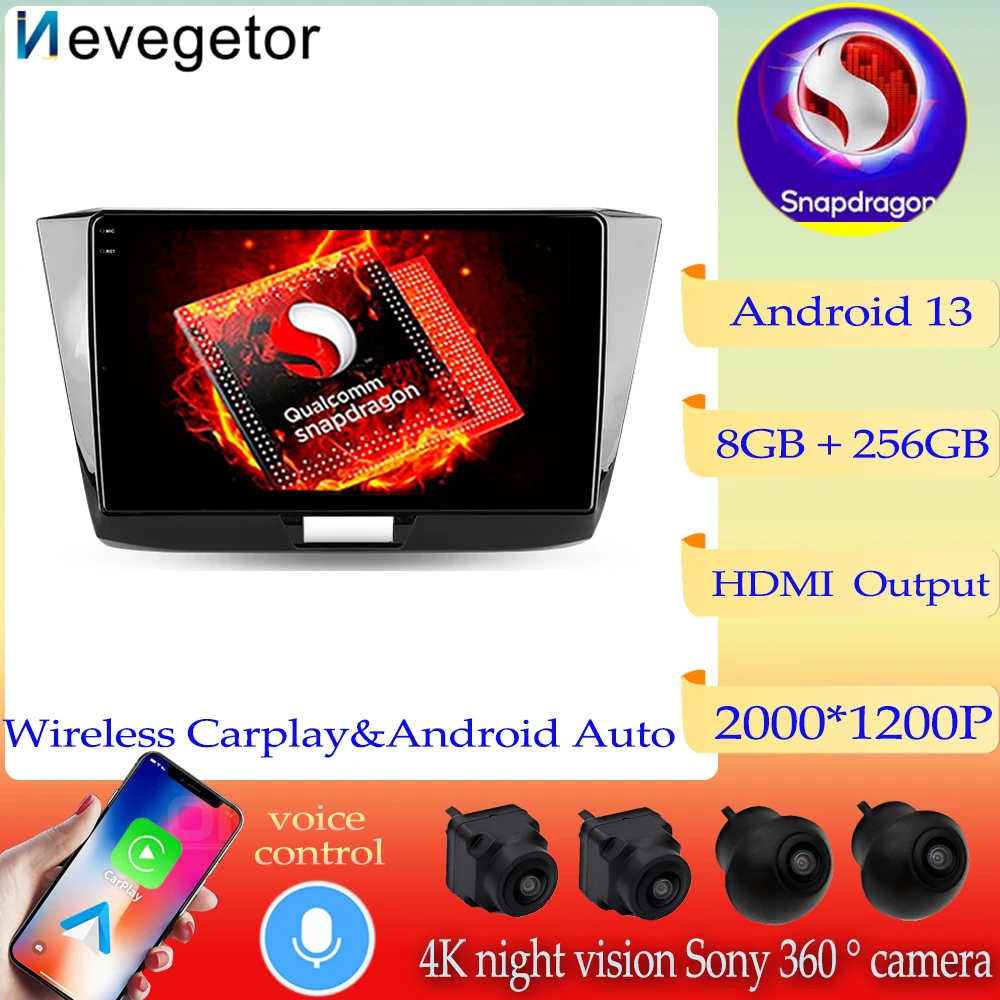 Qualcomm Snapdragon For Volkswagen Passat B8 2016 - 2018 Car Radio Multimedia Video Player Navigation GPS No 2din 2 din dvd
Qualcomm Snapdragon For Volkswagen Passat B8 2016 - 2018 Car Radio Multimedia Video Player Navigation GPS No 2din 2 din dvd
