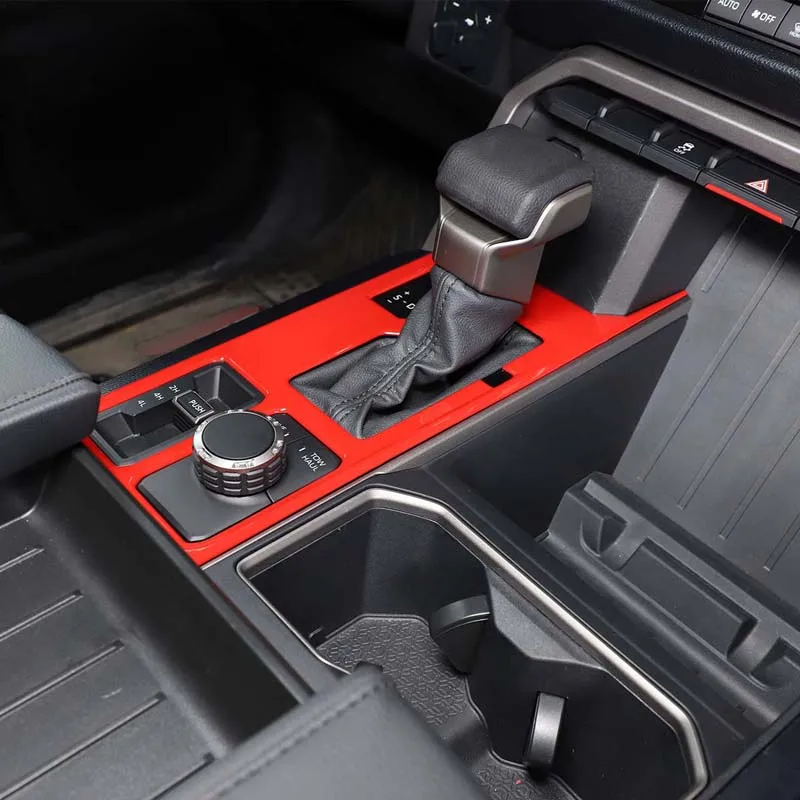 For Toyota Tundra Sequoia 2022 2023 ABS Matte black Car Center Control Shift Panel Decorative Sticker Car Interior Accessories
For Toyota Tundra Sequoia 2022 2023 ABS Matte black Car Center Control Shift Panel Decorative Sticker Car Interior Accessories