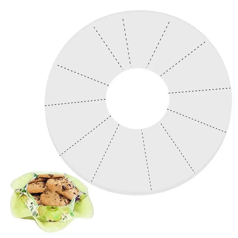Bowl Cozy Template Set Acrylic DIY Biscuit Basket Template Cutting Ruler Bowl Mat Bowl Cozy Pattern Template Sewing Accessories
Bowl Cozy Template Set Acrylic DIY Biscuit Basket Template Cutting Ruler Bowl Mat Bowl Cozy Pattern Template Sewing Accessories