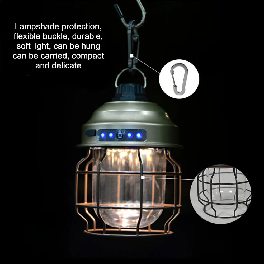 Outdoor Camping Tent Lamp Mini Vintage Metal Hanging Lanterns Hiking Fishing Lightweight Night Hanging Light Tent Warm Light
Outdoor Camping Tent Lamp Mini Vintage Metal Hanging Lanterns Hiking Fishing Lightweight Night Hanging Light Tent Warm Light