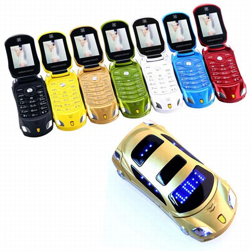 F15 Elderly Mobile Phone Flip Small Children Cellphone Car Shape MP3 MP4 Dual SIM Card Students Mini Mobile Phone
F15 Elderly Mobile Phone Flip Small Children Cellphone Car Shape MP3 MP4 Dual SIM Card Students Mini Mobile Phone