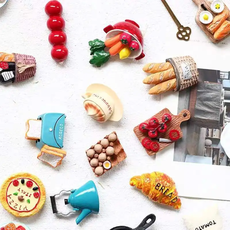 Hot Dog French Stick Food Fridge Magnets Refrigerator Paste Egg Bread Hamburger Corn Lobster Refrigerator Paste Home Decoration
Hot Dog French Stick Food Fridge Magnets Refrigerator Paste Egg Bread Hamburger Corn Lobster Refrigerator Paste Home Decoration