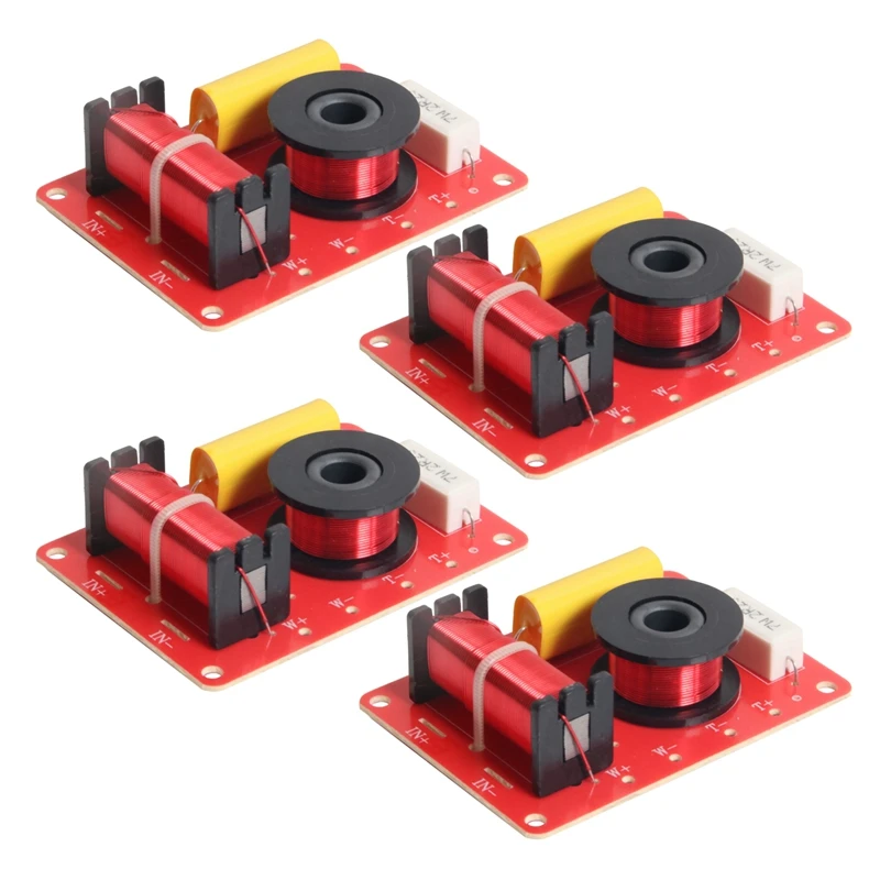 ABGZ-4X 130W Спикер Кроссовер 2 Way High-Low 8 Ohm делитель частоты для 6-дюймового динамика
ABGZ-4X 130W Спикер Кроссовер 2 Way High-Low 8 Ohm делитель частоты для 6-дюймового динамика