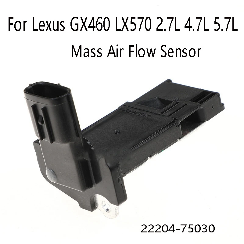 Датчик расхода воздуха MAFS для Toyota Prius 4runner Land Cruiser Lexus GX460 LX570 2.7L 4.7L 5.7L 22204-75030
Датчик расхода воздуха MAFS для Toyota Prius 4runner Land Cruiser Lexus GX460 LX570 2.7L 4.7L 5.7L 22204-75030