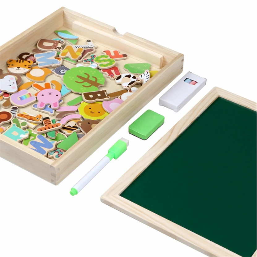 Kids Magnetic 3D Puzzles Wooden Educational Toys For Children Blackboard Whiteboard Drawing Wood Toy Animals Vehicle Jigsaw D44Y
Kids Magnetic 3D Puzzles Wooden Educational Toys For Children Blackboard Whiteboard Drawing Wood Toy Animals Vehicle Jigsaw D44Y