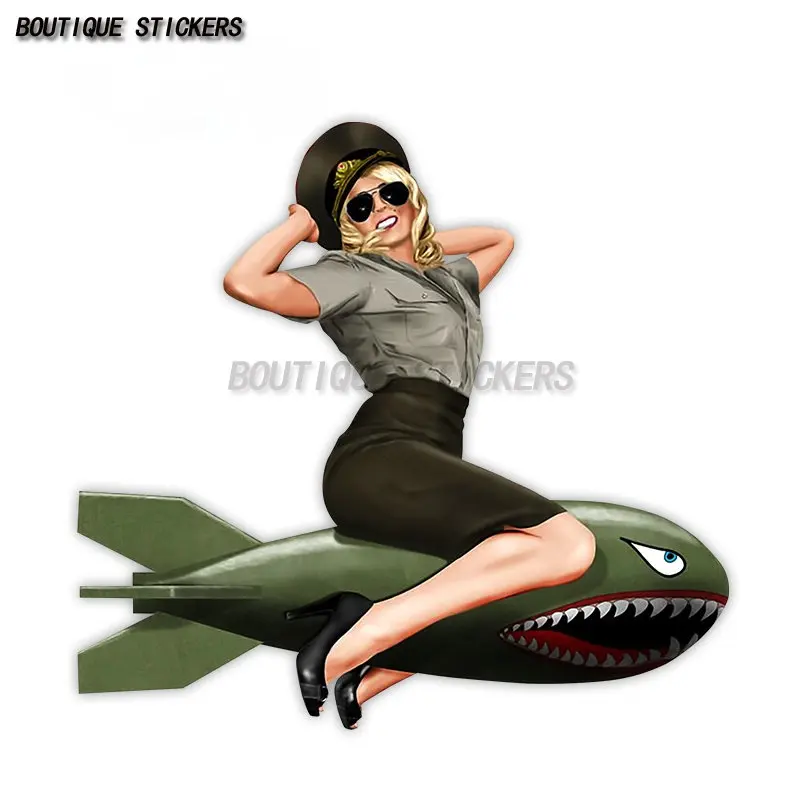 Personality Pin Up Girl Vintage Car Sticker Waterproof PVC Decal Car Sexy Girl Laptop Helmet Luggage Decal Car Accessories
Personality Pin Up Girl Vintage Car Sticker Waterproof PVC Decal Car Sexy Girl Laptop Helmet Luggage Decal Car Accessories