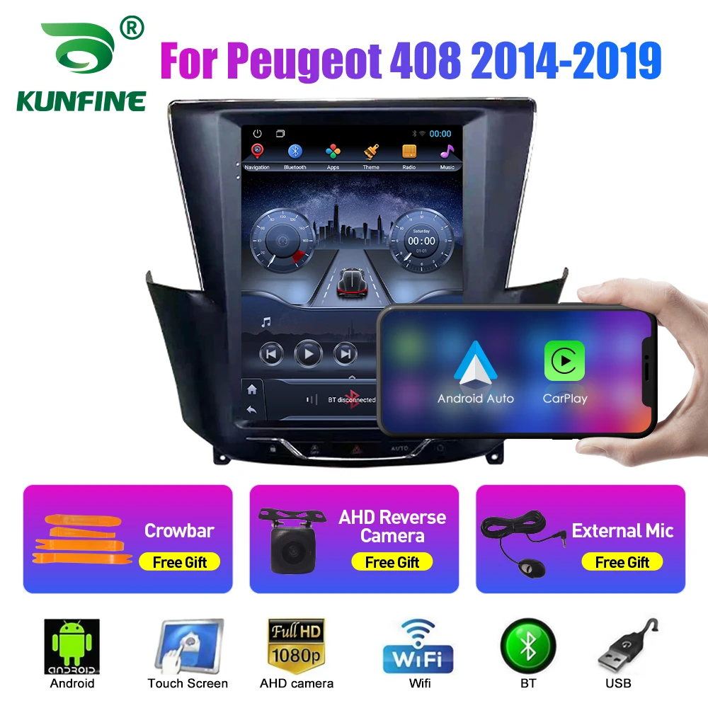 Автомобильный радиоприемник 9,7 дюйма в стиле Tesla 2 Din Android для Peugeot 408 2014-2019 стерео автомобильный мультимедийный видеоплеер DVD GPS навигация
Автомобильный радиоприемник 9,7 дюйма в стиле Tesla 2 Din Android для Peugeot 408 2014-2019 стерео автомобильный мультимедийный видеоплеер DVD GPS навигация