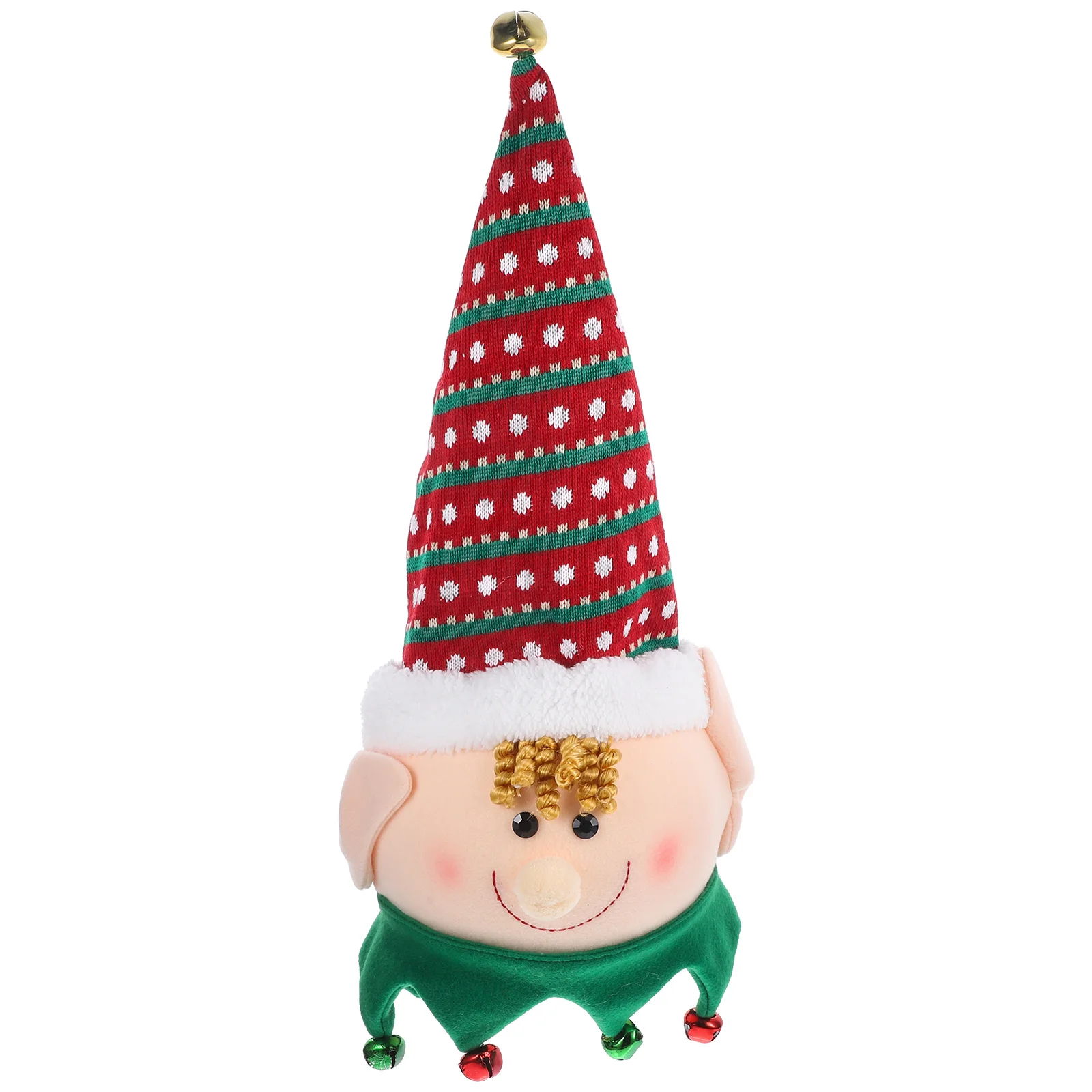 Xmas Tree Topper Xmas Elf Ornament Holiday Festival Christmas Tree Top Decoration
Xmas Tree Topper Xmas Elf Ornament Holiday Festival Christmas Tree Top Decoration