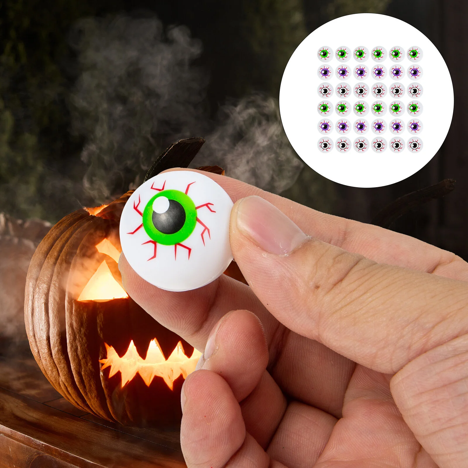 Decorative String Colorful Bounce Ball Toy Eyeball Halloween Outdoor Holder
Decorative String Colorful Bounce Ball Toy Eyeball Halloween Outdoor Holder