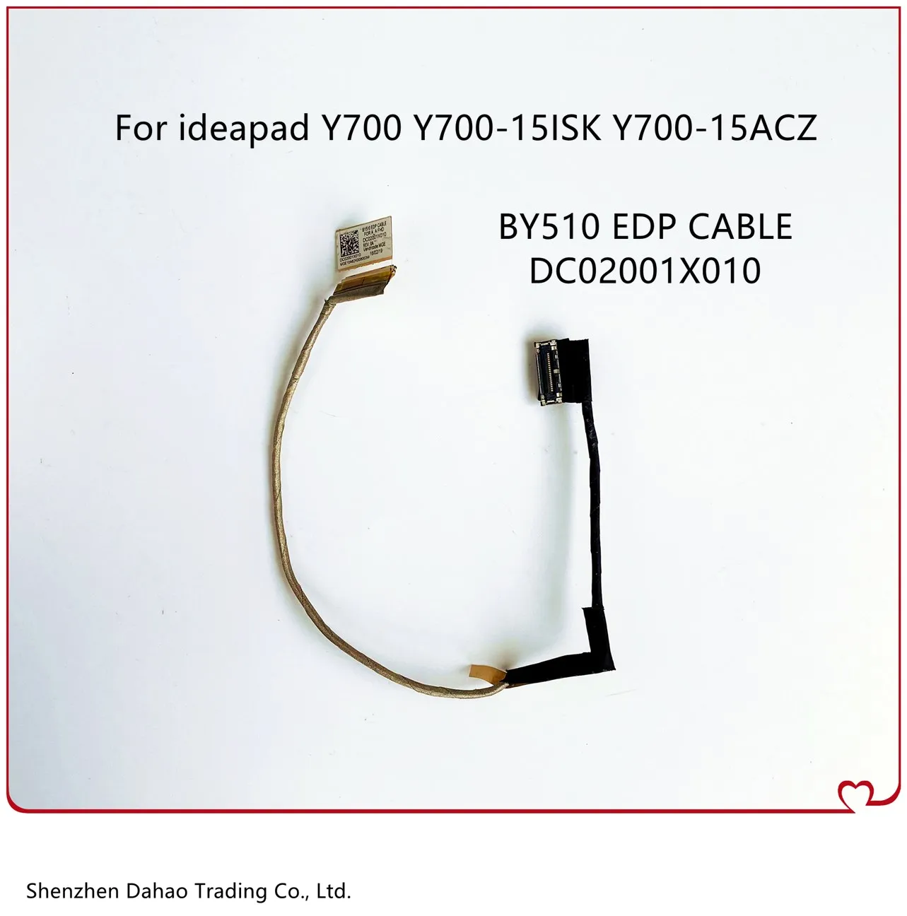 Для Lenovo IdeaPad Y700 Y700-15 LCD LINE Screen line BY510 EDP CABLE DC02001X010 100% Test Working
Для Lenovo IdeaPad Y700 Y700-15 LCD LINE Screen line BY510 EDP CABLE DC02001X010 100% Test Working