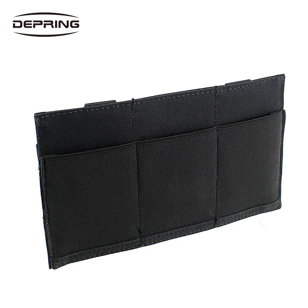 MOLLE Tactical Rifle Magazine Pouch Triple Open Top Quick Draw Elastic Holster for Magazine Lights Walkie Talkie Gears
MOLLE Tactical Rifle Magazine Pouch Triple Open Top Quick Draw Elastic Holster for Magazine Lights Walkie Talkie Gears