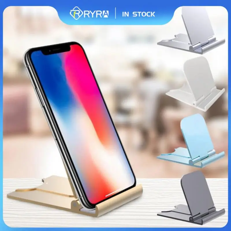 RYRA Foldable Tablet Mobile Phone Desktop Adjustable Phone Stand For IPad IPhone Samsung Desk Holder Desk Bracket Smartphone
RYRA Foldable Tablet Mobile Phone Desktop Adjustable Phone Stand For IPad IPhone Samsung Desk Holder Desk Bracket Smartphone