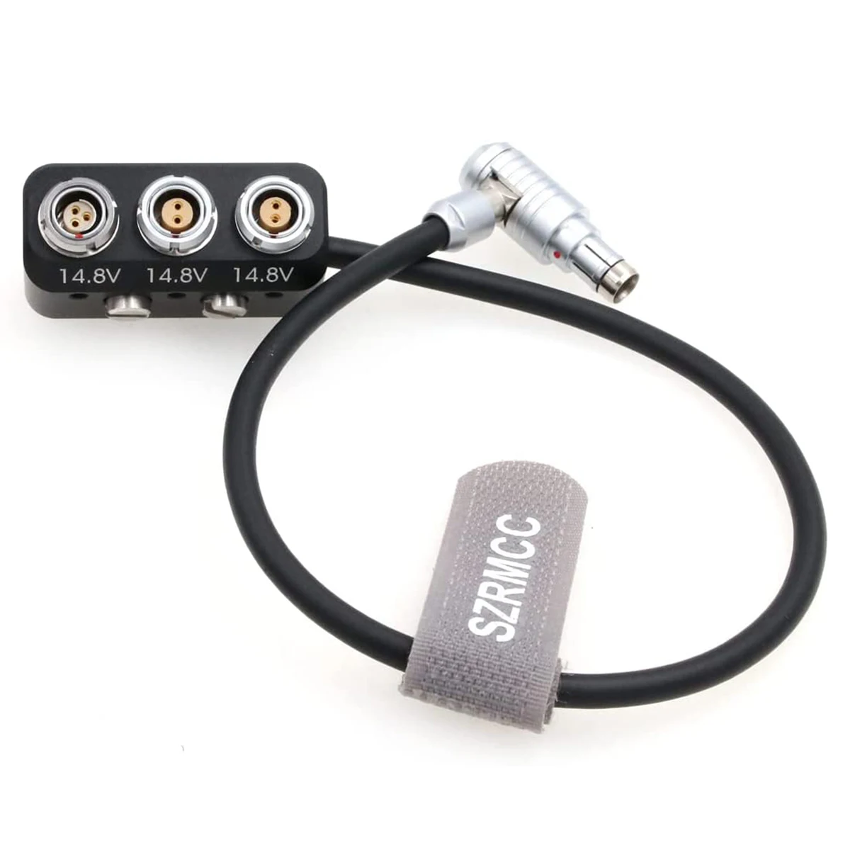1 To 3 Mini Power Splitter Box Right Angle RS Fischer Pin Male 1x Pin And 2X 2Pin Female For ARRI Alexa RED Tera
1 To 3 Mini Power Splitter Box Right Angle RS Fischer Pin Male 1x Pin And 2X 2Pin Female For ARRI Alexa RED Tera