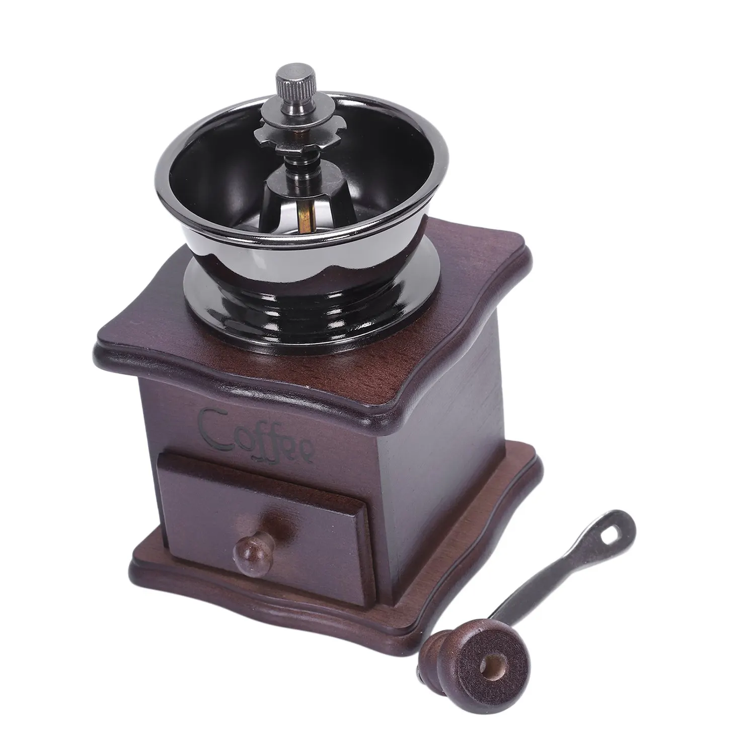 Manual Coffee Grinder, Hand Coffee Beans Grinding Machine, Hand Coffee Burr Mill,Manual Bean Grinder
Manual Coffee Grinder, Hand Coffee Beans Grinding Machine, Hand Coffee Burr Mill,Manual Bean Grinder