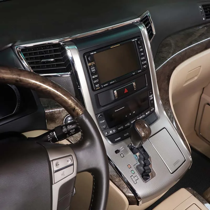 Для 11-14 Toyota Elfa центральное управление переключатель сигнала на вентиляционное отверстие боковая полоса декоративные аксессуары для интерьера автомобиля ABS материал
Для 11-14 Toyota Elfa центральное управление переключатель сигнала на вентиляционное отверстие боковая полоса декоративные аксессуары для интерьера автомобиля ABS материал