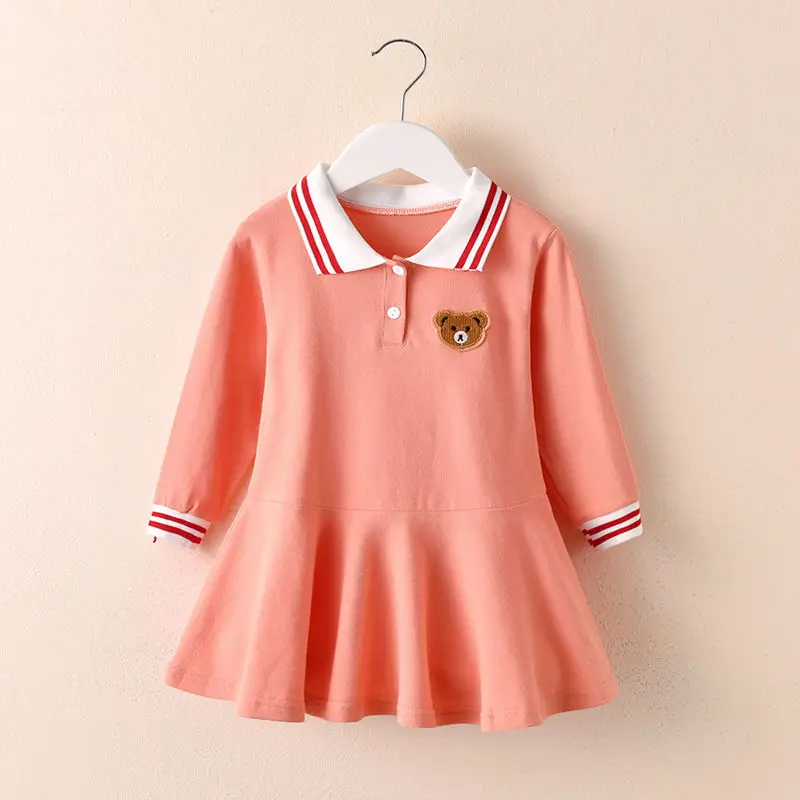 Girl's Long-Sleeved Dress 2022 Spring and Autumn Fashionable Baby Girl Korean Princess Dress Children Polo Shirt Skirt
Girl's Long-Sleeved Dress 2022 Spring and Autumn Fashionable Baby Girl Korean Princess Dress Children Polo Shirt Skirt