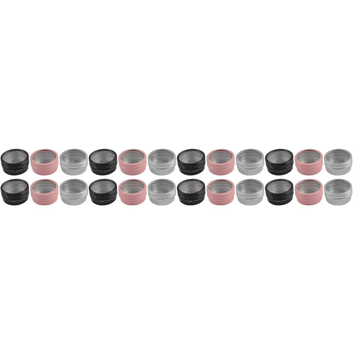 24 Pcs Mini Containers Nail Storage Box Container Lid Jewelry Making Organizers Beads Mini Aluminum Parts
24 Pcs Mini Containers Nail Storage Box Container Lid Jewelry Making Organizers Beads Mini Aluminum Parts