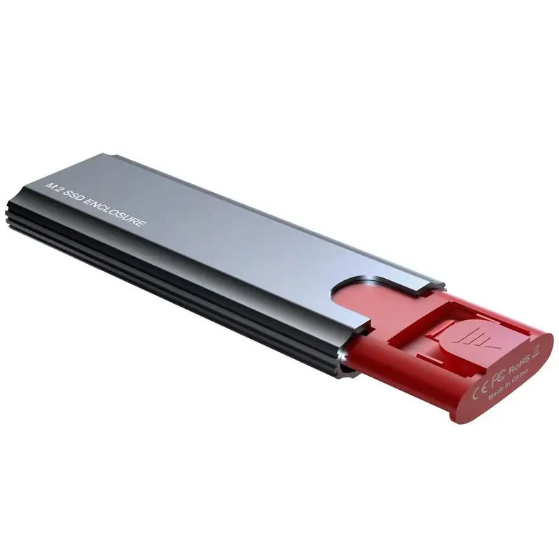 M.2 Adapter Aluminum SSD External Enclosure Tool-Free USB C External NVMe SSD Enclosure USB 3.2 M.2 NVMe Reader For
M.2 Adapter Aluminum SSD External Enclosure Tool-Free USB C External NVMe SSD Enclosure USB 3.2 M.2 NVMe Reader For