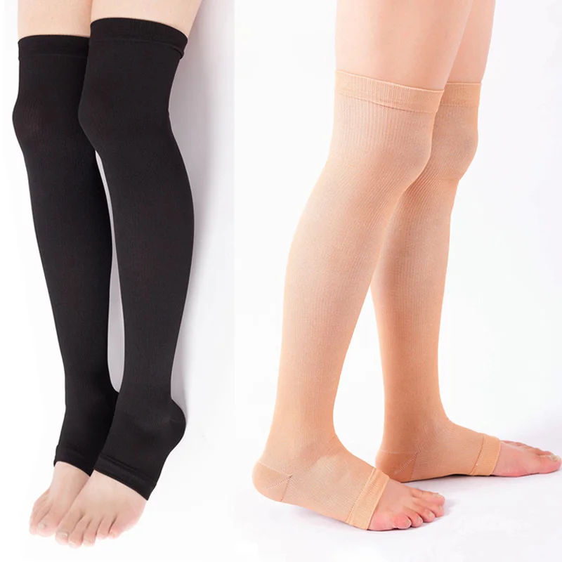 1pair Running Compression Socks Orthopedic Support Knee High Stockings Calf Ankle Protector Football Skiing Varicose Veins
1pair Running Compression Socks Orthopedic Support Knee High Stockings Calf Ankle Protector Football Skiing Varicose Veins