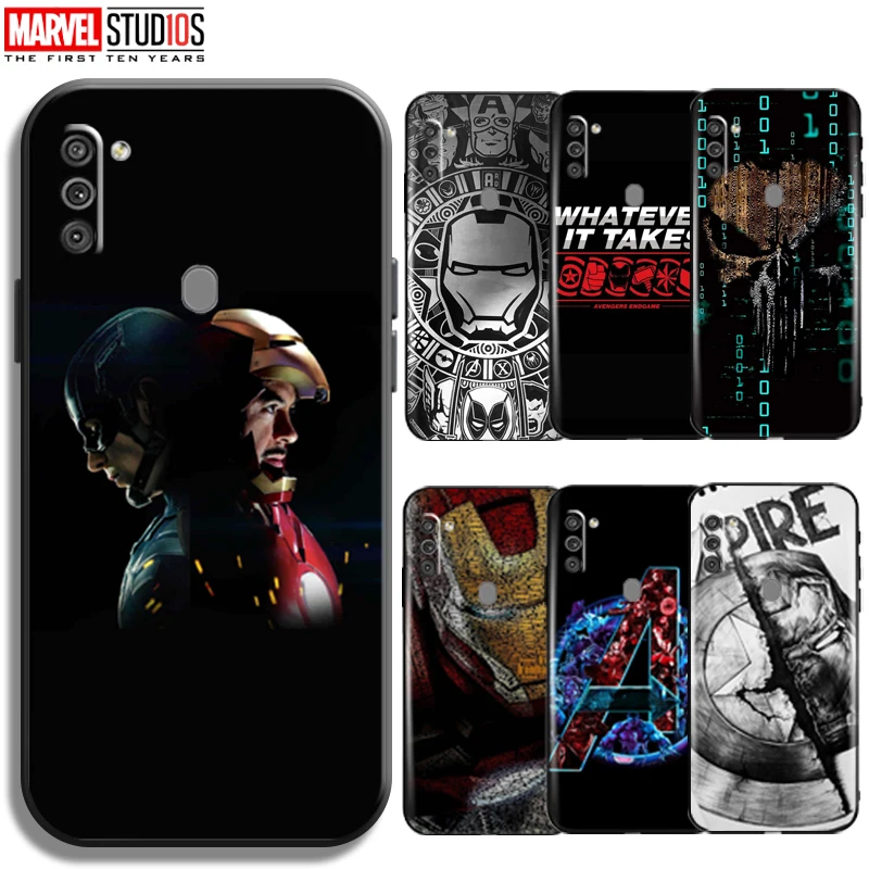 Marvel Avengers Phone Case For Samsung Galaxy M11 Back Funda Bumper Carcasa Silicone Cover Black Soft TPU
Marvel Avengers Phone Case For Samsung Galaxy M11 Back Funda Bumper Carcasa Silicone Cover Black Soft TPU