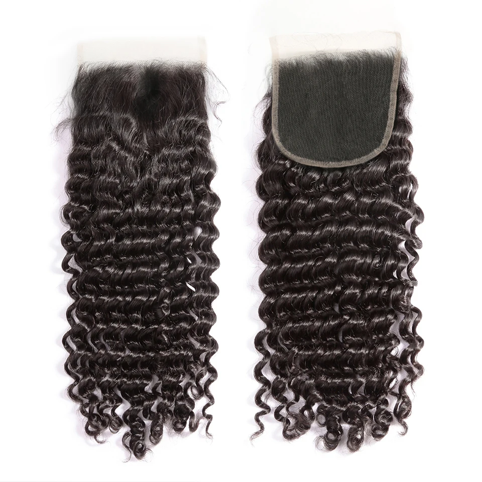 HD Lace Closure Deep Wave 4x4 5x5 13x4 HD Transparent Lace Frontal Only Remy Human Hair PrePlucked Hairline Baby Hair For Women
HD Lace Closure Deep Wave 4x4 5x5 13x4 HD Transparent Lace Frontal Only Remy Human Hair PrePlucked Hairline Baby Hair For Women