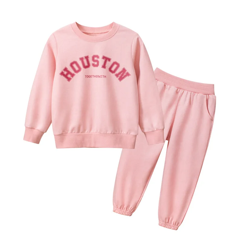 Children's Clothing Set 2023 Autumn Clothes Girls Fashion Long Sleeve Letter Sweatshirts Sweatpant Sports Suit Kids Tracksuit
Children's Clothing Set 2023 Autumn Clothes Girls Fashion Long Sleeve Letter Sweatshirts Sweatpant Sports Suit Kids Tracksuit