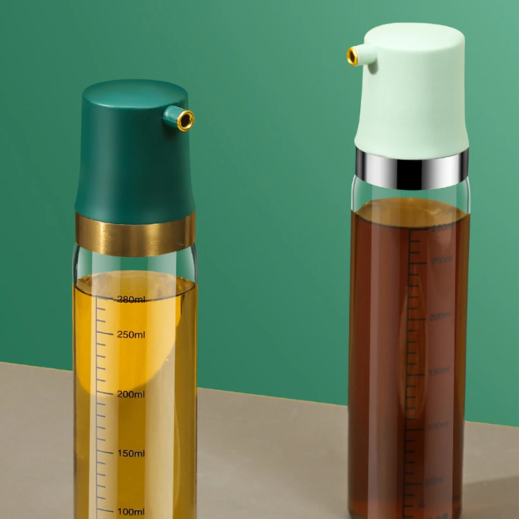 Oil Dispenser Refillable Soy Sauce Vinegar Bottle Container No Drip Empty Cruet Pot with Stainless Steel Spout Kitchen
Oil Dispenser Refillable Soy Sauce Vinegar Bottle Container No Drip Empty Cruet Pot with Stainless Steel Spout Kitchen