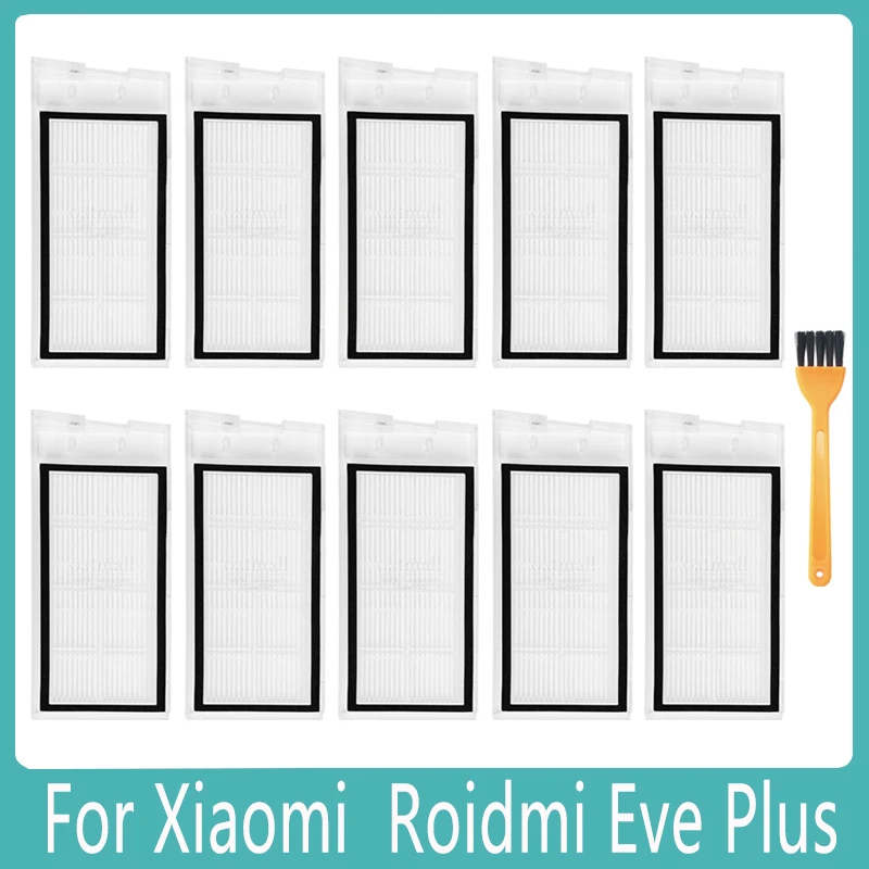 For Roidmi Eve Plus HEPA Filter Accessories Mop cloth dust bag Main Brush rag For Xiaomi Robot Vacuum Cleaner replaceable spare
For Roidmi Eve Plus HEPA Filter Accessories Mop cloth dust bag Main Brush rag For Xiaomi Robot Vacuum Cleaner replaceable spare