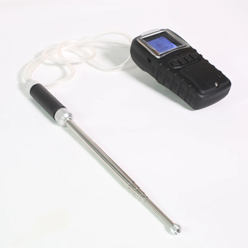 New K60-V 5 in 1 Portable Waterproof Muti-Gas DetectorHigh Precision Co Gas Analyzer Handheld Carbon Monoxide Meter Tester LCD G
New K60-V 5 in 1 Portable Waterproof Muti-Gas DetectorHigh Precision Co Gas Analyzer Handheld Carbon Monoxide Meter Tester LCD G