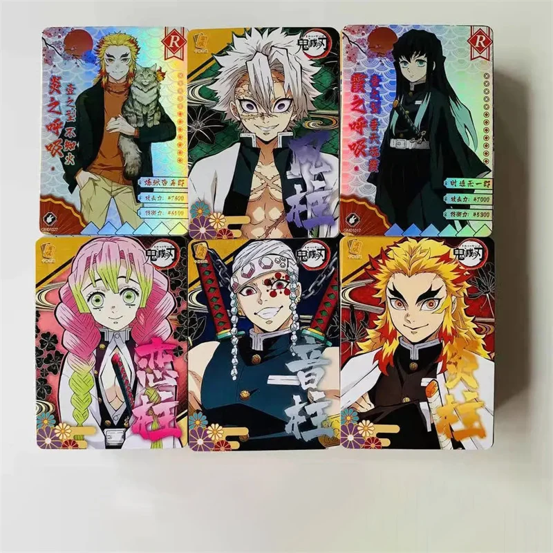 Anime Demon Slayer Cards 500 Cards Tanjiro Midouzi Shanyi Collection Game Card Toys Family Children's Christmas Gift
Anime Demon Slayer Cards 500 Cards Tanjiro Midouzi Shanyi Collection Game Card Toys Family Children's Christmas Gift