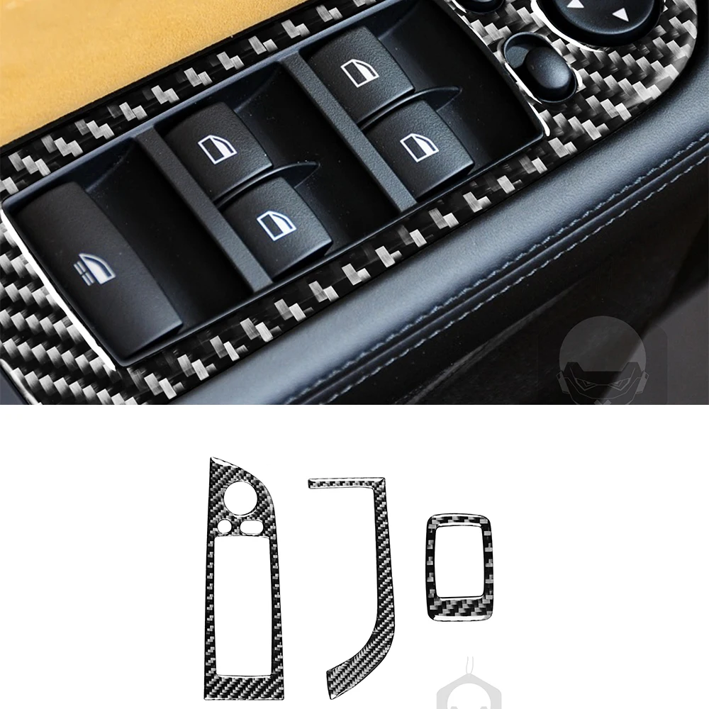 for BMW Z4 E89 2009-2016 Window Lift Switch Button Panel Decoration Cover Sticker Decal Car Interior Accessories Carbon Fiber
for BMW Z4 E89 2009-2016 Window Lift Switch Button Panel Decoration Cover Sticker Decal Car Interior Accessories Carbon Fiber