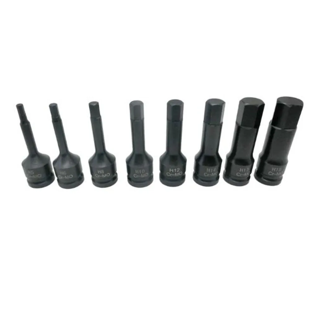 Adapter Socket Adapter Power Tools Socket Adapter 1/2 Inch Black Hexagonal Drive Bits Pneumatic Wrench Durable
Adapter Socket Adapter Power Tools Socket Adapter 1/2 Inch Black Hexagonal Drive Bits Pneumatic Wrench Durable
