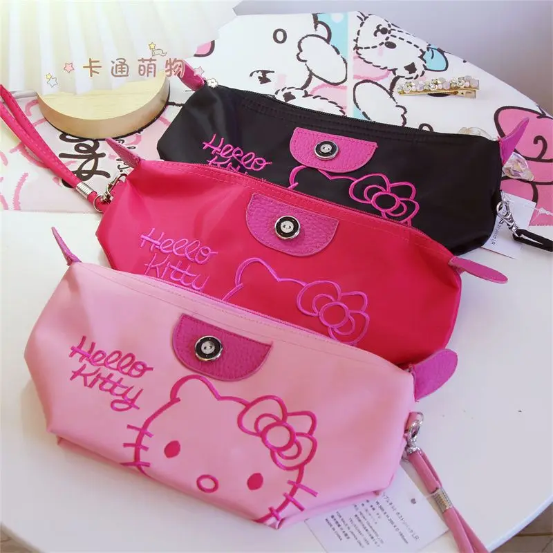 Cute Hello Kitty Storage Bag Sanrio Cartoon Anime Student Kawaii Makeup Bag Waterproof Large Capacity Pencil Case Toys Gift Girl
Cute Hello Kitty Storage Bag Sanrio Cartoon Anime Student Kawaii Makeup Bag Waterproof Large Capacity Pencil Case Toys Gift Girl