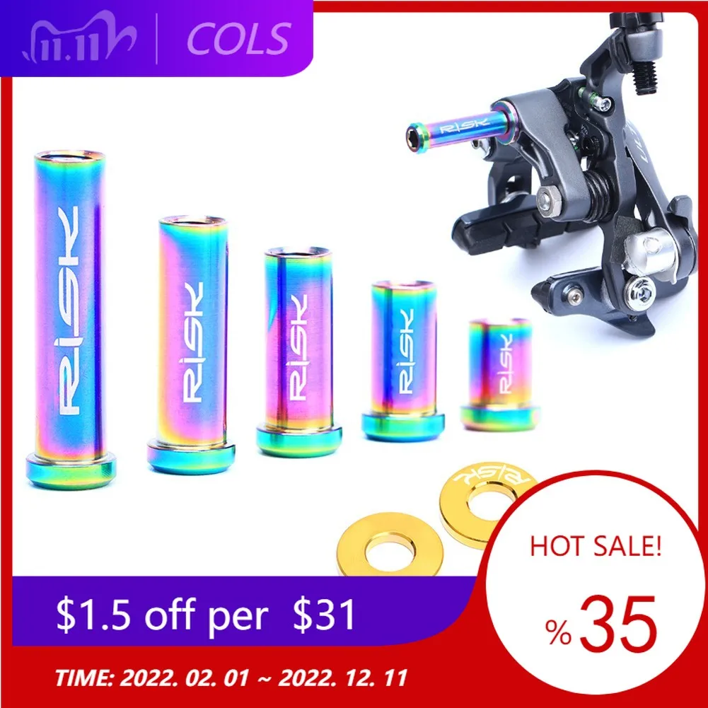 Bike Bicycle Brake Caliper Nut Titanium Alloy Brake Caliper Mount Recessed Pivot Bolt Nut M6x10/15/20/25/30/40mm Bicycle Parts
Bike Bicycle Brake Caliper Nut Titanium Alloy Brake Caliper Mount Recessed Pivot Bolt Nut M6x10/15/20/25/30/40mm Bicycle Parts